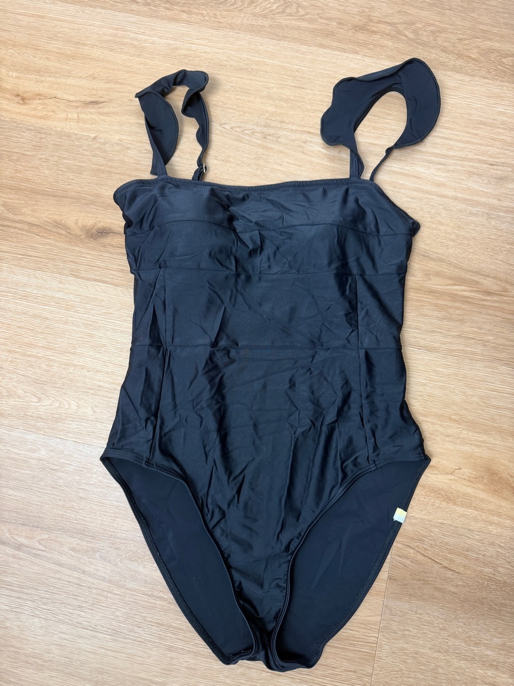 Summersalt Black One-Piece Swimsuit